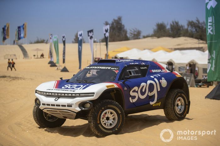 El Andretti United Extreme E Odyssey 21 en acción