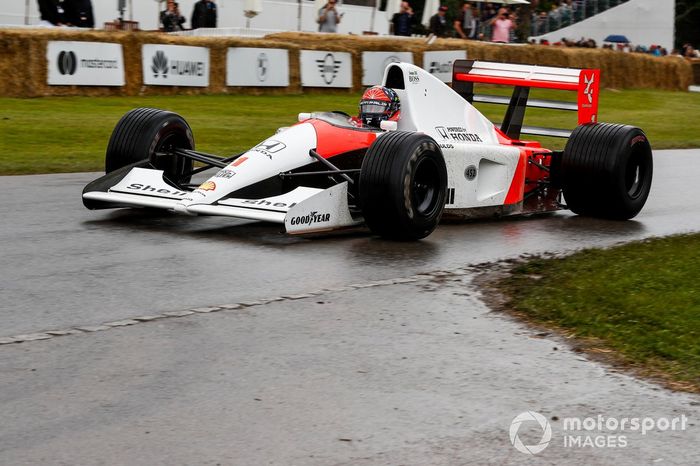 Emerson Fittipaldi, McLaren-Honda MP4/6