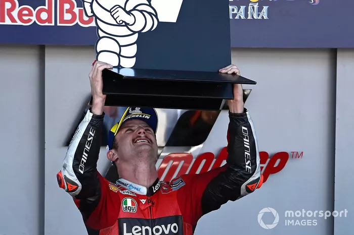 Ganador Jack Miller, Ducati Team