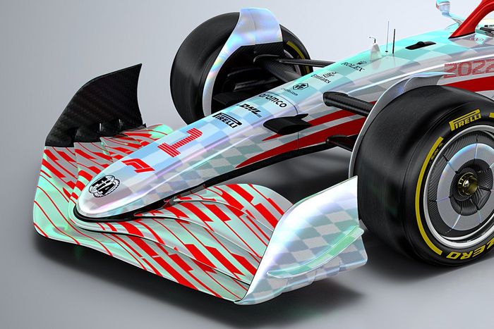 Nuevo coche F1 2022 F1