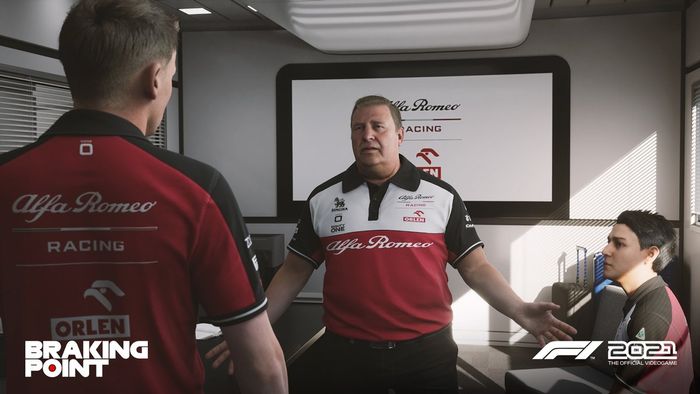 Captura de pantalla de F1 2021
