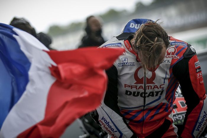 Segundo lugar Johann Zarco, Pramac Racing