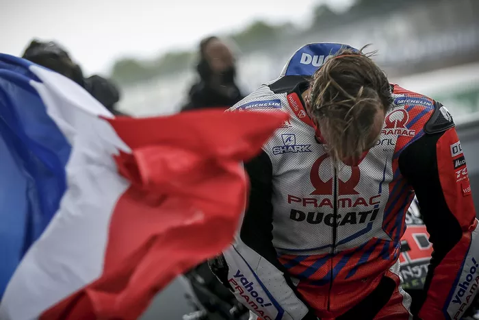 Segundo lugar Johann Zarco, Pramac Racing