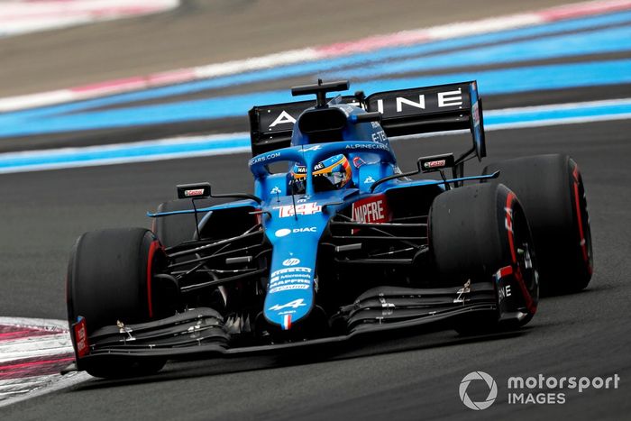 Fernando Alonso, Alpine A521