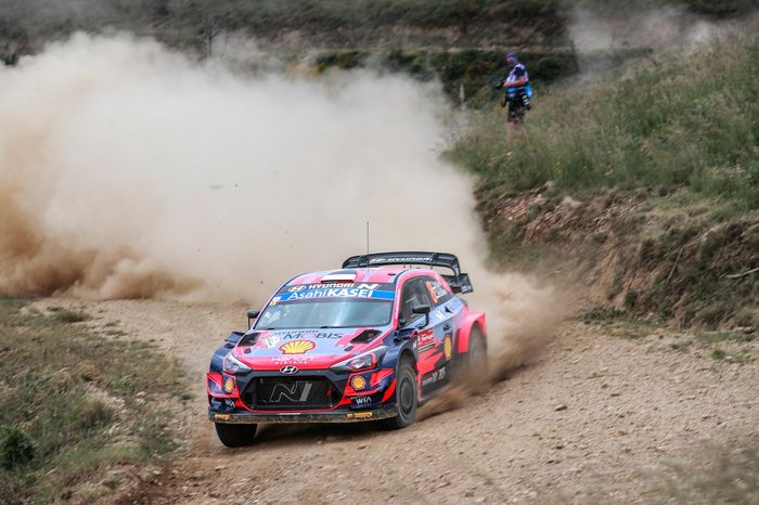 Ott Tänak, Martin Järveoja, Hyundai Motorsport Hyundai i20 Coupe WRC