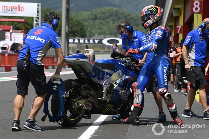 Alex Rins, Team Suzuki MotoGP