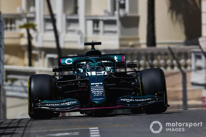 Lance Stroll, Aston Martin AMR21