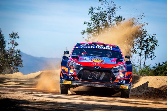 Dani Sordo, Borja Rozada, Hyundai Motorsport Hyundai i20 Coupe WRC