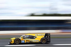 #29 Racing Team Nederland Dallara P217: Frits van Eerd, Giedo van der Garde, Nyck de Vries