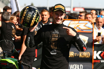 1. und Weltmeister: Jonathan Rea, Kawasaki Racing