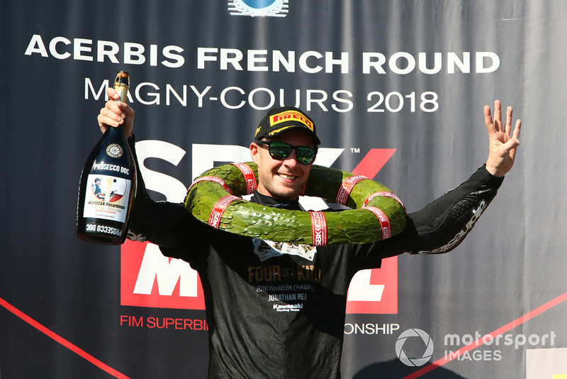 Jonathan Rea, Kawasaki Racing