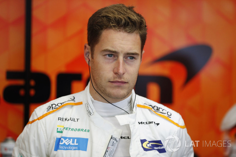 Stoffel Vandoorne, McLaren