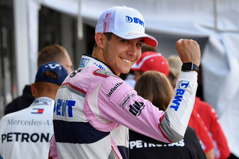Esteban Ocon, Racing Point Force India F1 Team