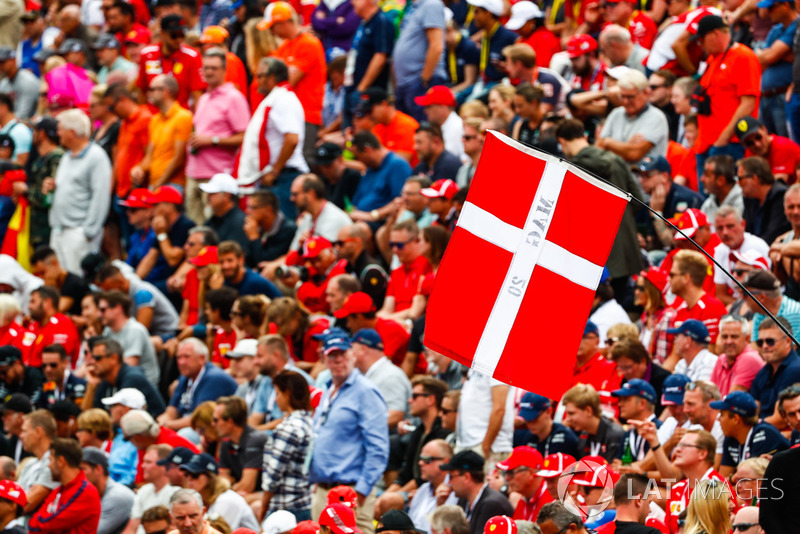Az Olasz Nagydíj rajongói - F1 2018