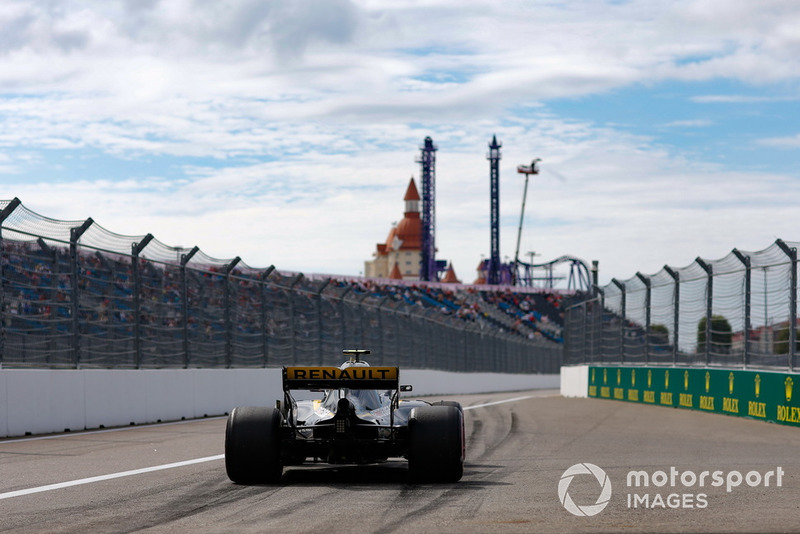 Artem Markelov, Renault Sport F1 Team R.S. 18
