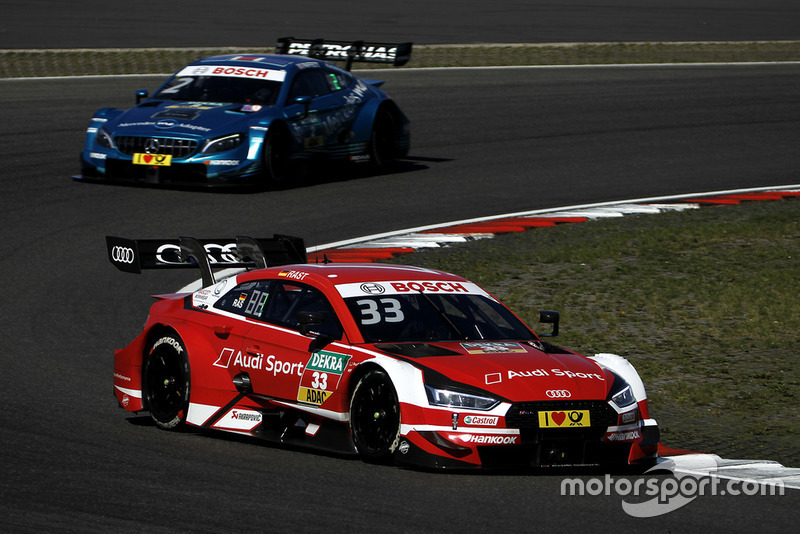 René Rast, Audi Sport Team Rosberg, Audi RS 5 DTM