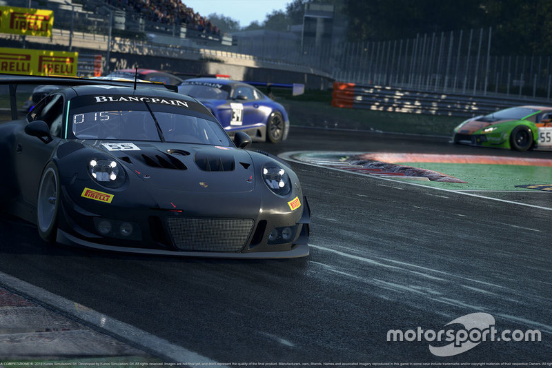 Imagen del desarrollo del Assetto Corsa Competizione