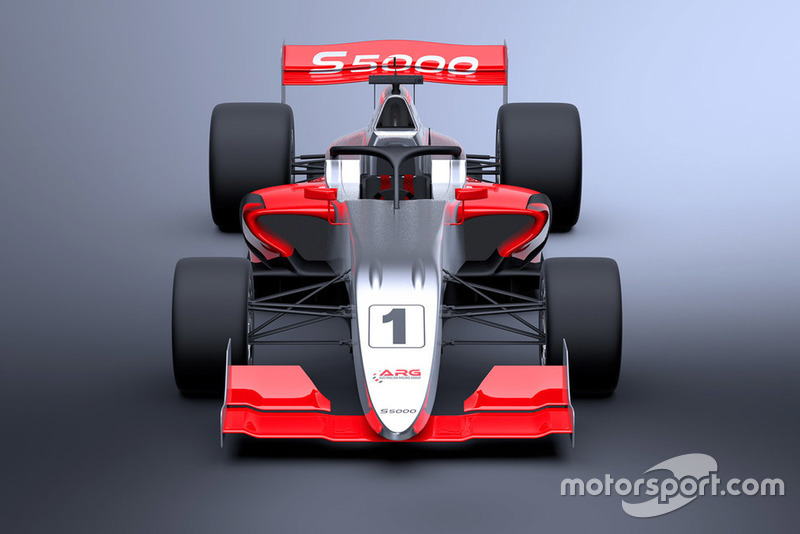 S5000 car rendering