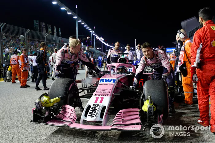 Sergio Pérez, Racing Point Force India VJM11