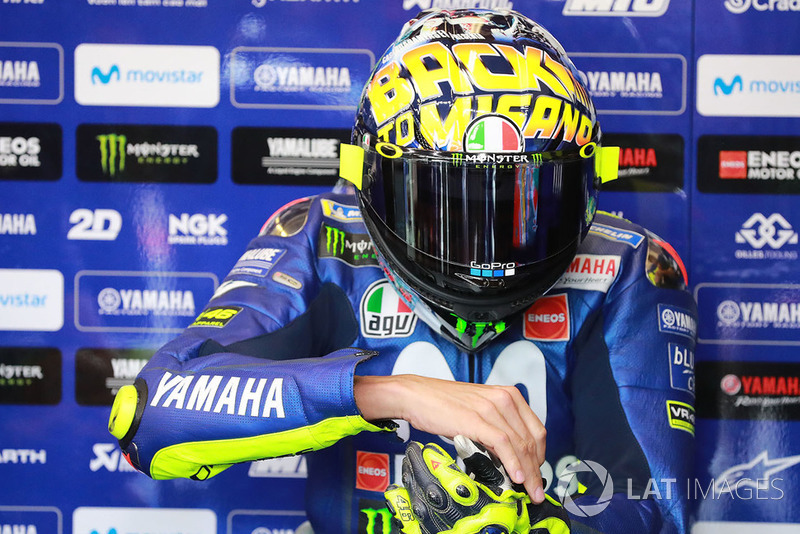 Valentino Rossi, Yamaha Factory Racing