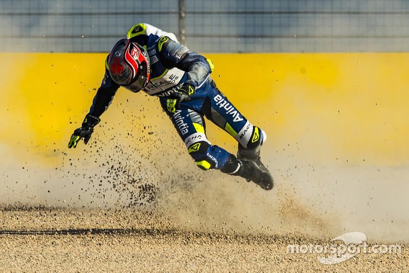 Аварія Хорді Торреса, Avintia Racing