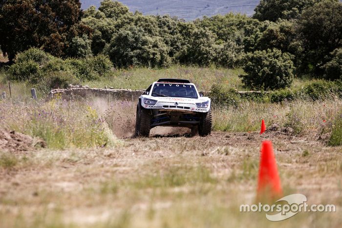 Prueba SsangYong Tivoli DKR