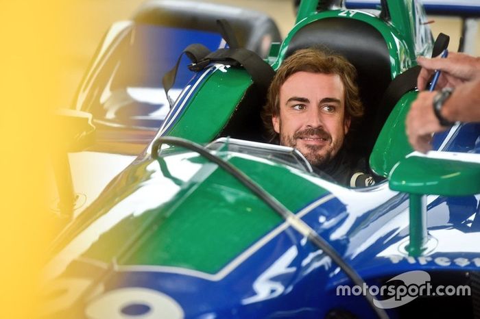 Fernando Alonso, Andretti Motorsport