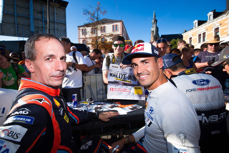 Dani Sordo, Carlos del Barrio, Hyundai i20 WRC, Hyundai Motorsport