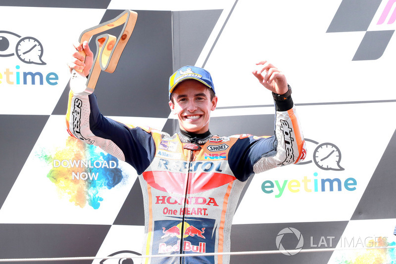 Il secondo classificato Marc Marquez, Repsol Honda Team
