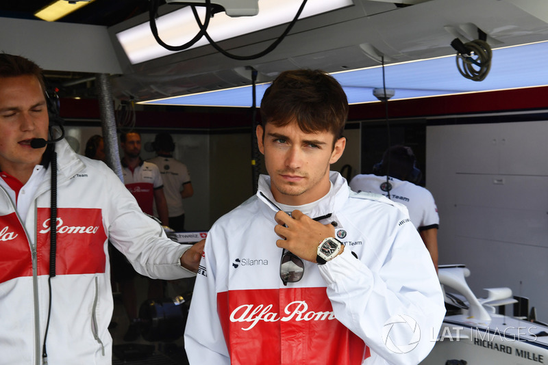 Charles Leclerc, Sauber