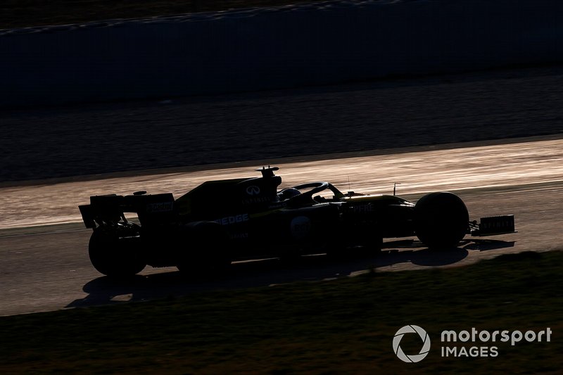 Daniel Ricciardo, Renault F1 Team R.S. 19