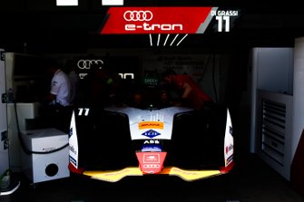 Auto van Lucas di Grassi, Audi Sport ABT Schaeffler, Audi e-tron FE05