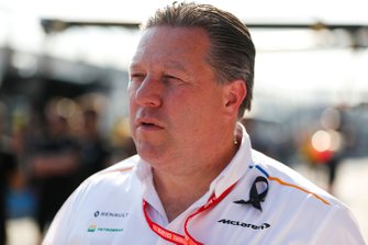 Zak Brown, directeur exécutif du McLaren Technology Group