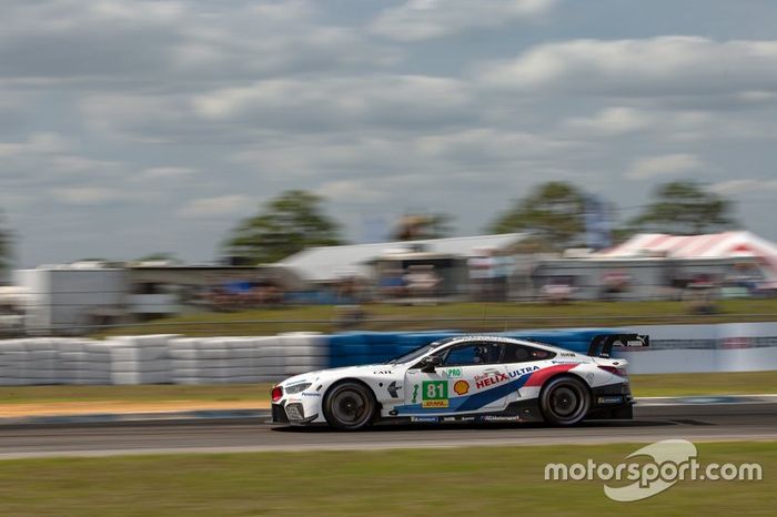 #81 BMW Team MTEK BMW M8 GTE: Martin Tomczyk, Nicky Catsburg, Alexander Sims