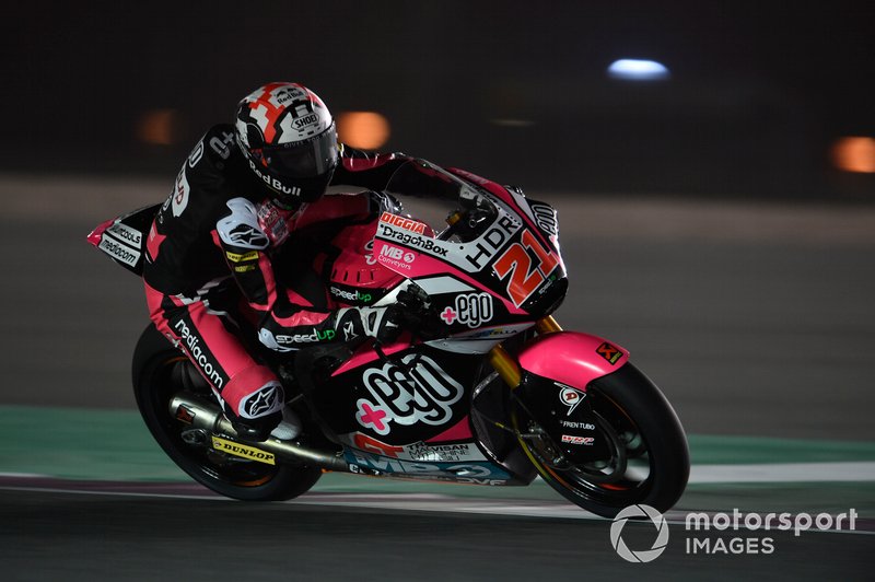 Fabio Di Giannantonio, Speed Up Racing