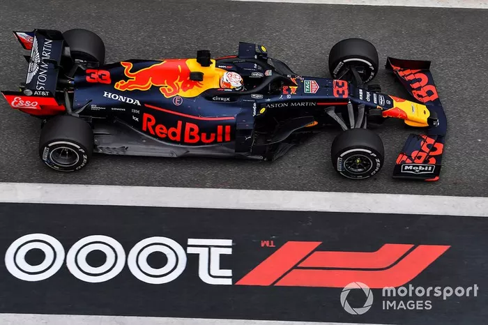 Max Verstappen, Red Bull Racing RB15