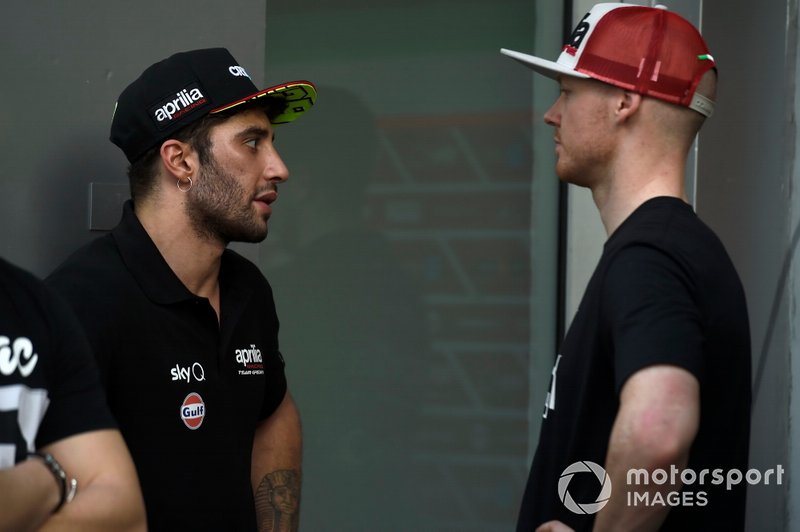 Бредлі Сміт, Aprilia Racing Team Gresini, Андреа Янноне, Aprilia Racing Team Gresini