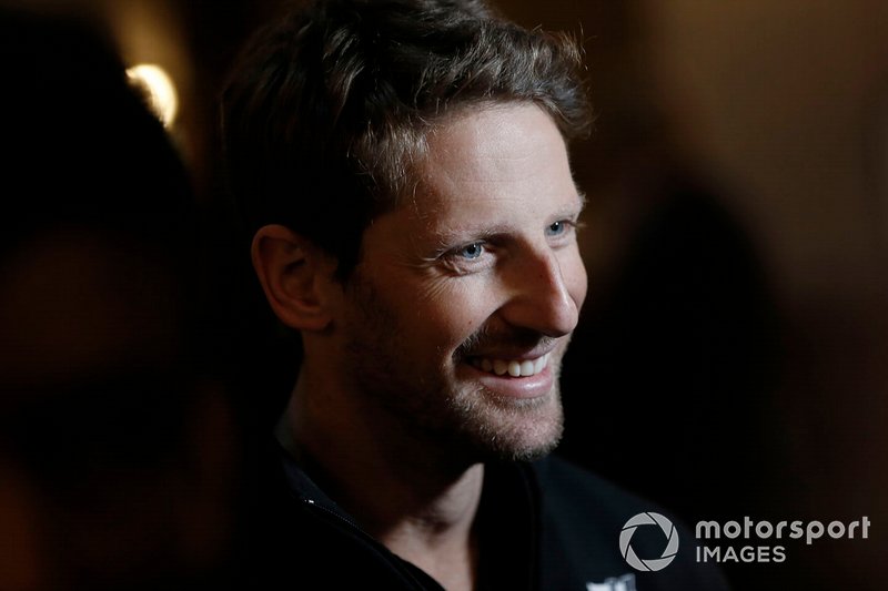 Romain Grosjean, Haas F1 Team
