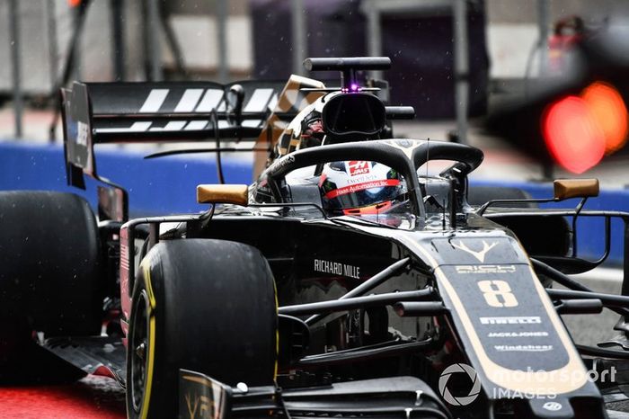 Romain Grosjean, Haas VF-19