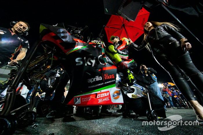 Andrea Iannone, Aprilia Racing Team Gresini