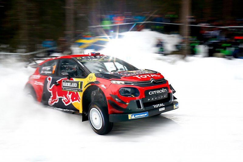Sébastien Ogier, Julien Ingrassia, Citroën C3 WRC, Citroën World Rally Team