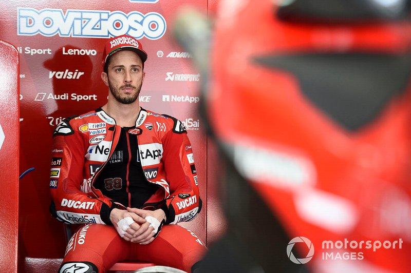 Андреа Довіціозо, Ducati Team