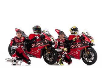 Chaz Davies, Aruba.it Racing-Ducati SBK Team, Alvaro Bautista, Aruba.it Racing-Ducati SBK Team