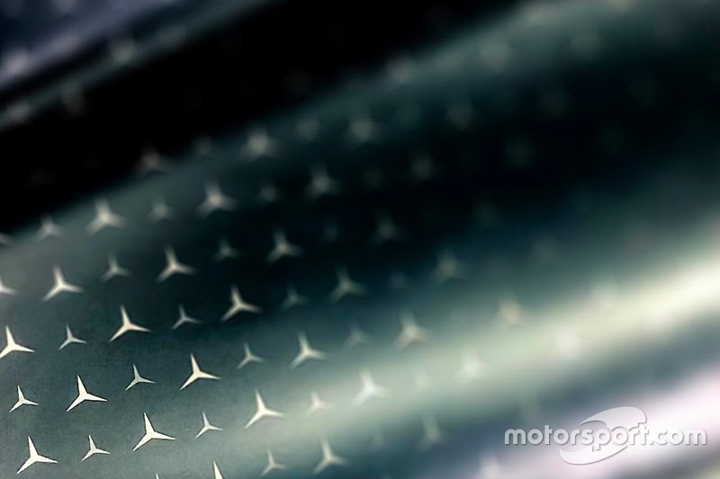 Mercedes livery teaser
