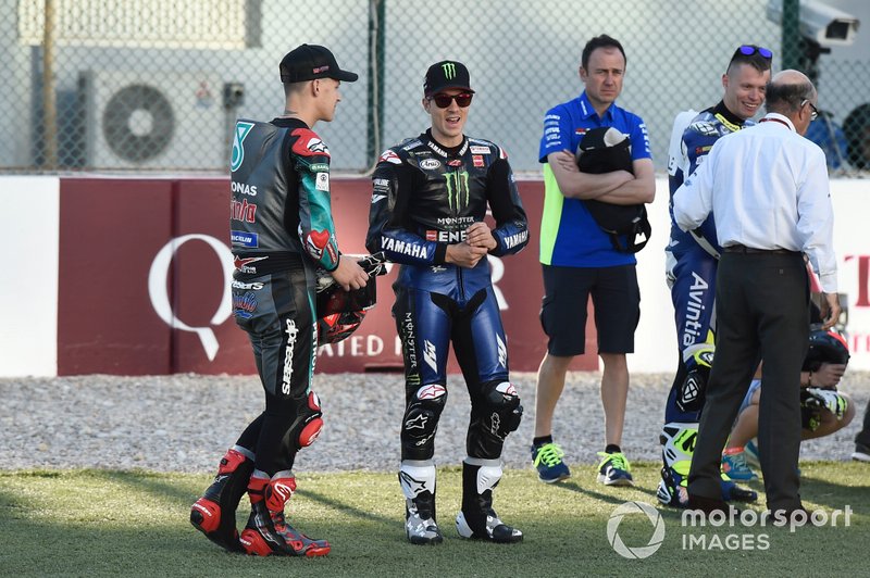 Fabio Quartararo, Petronas Yamaha SRT, Maverick Vinales, Yamaha Factory Racing