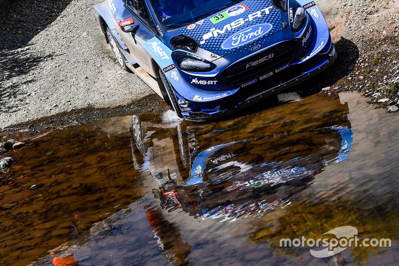 Elfyn Evans, Scott Martin, M-Sport Ford, Ford Fiesta WRC 2019