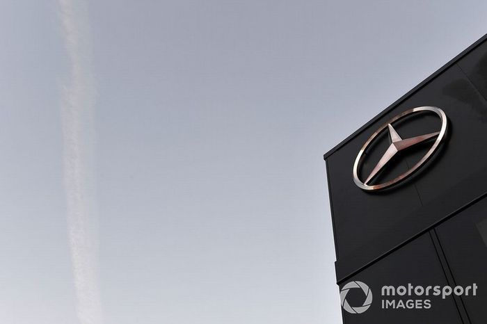 Logo de Mercedes-AMG F1