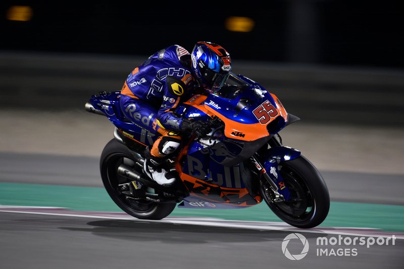 Hafizh Syahrin, Red Bull KTM Tech 3
