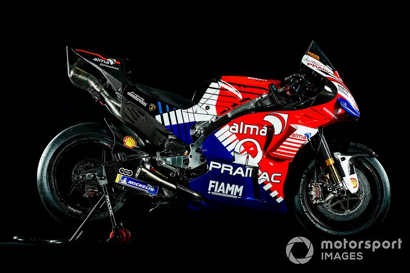 Pramac Racing bike