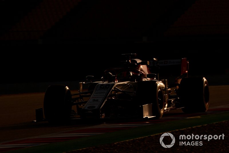 Antonio Giovinazzi, Alfa Romeo Racing C38
